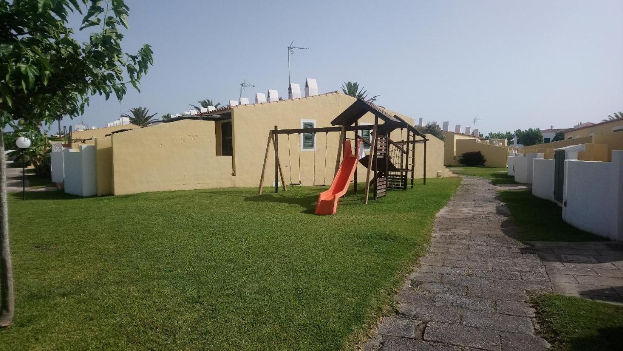 Apartamento Las Siete Palmeras Appartement Cala'N Blanes  Buitenkant foto