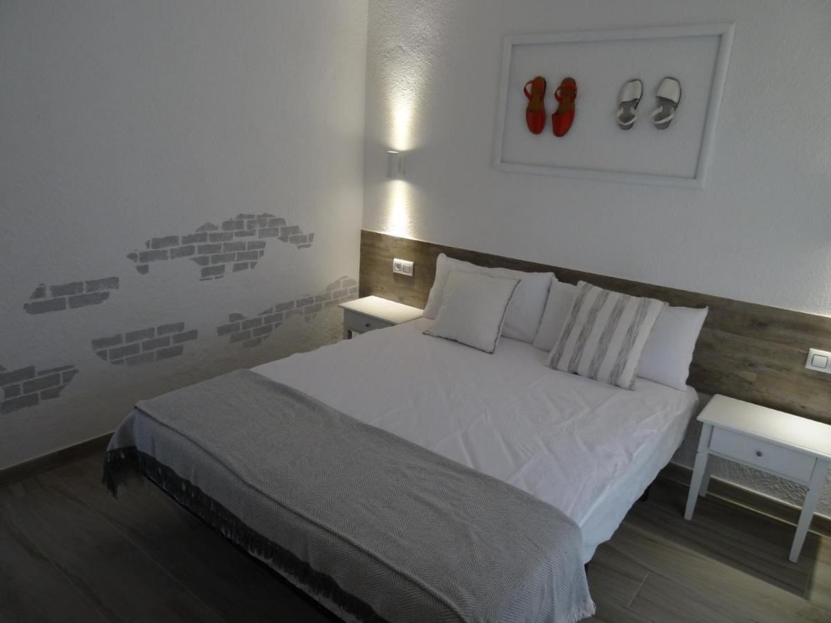 Apartamento Las Siete Palmeras Appartement Cala'N Blanes  Buitenkant foto