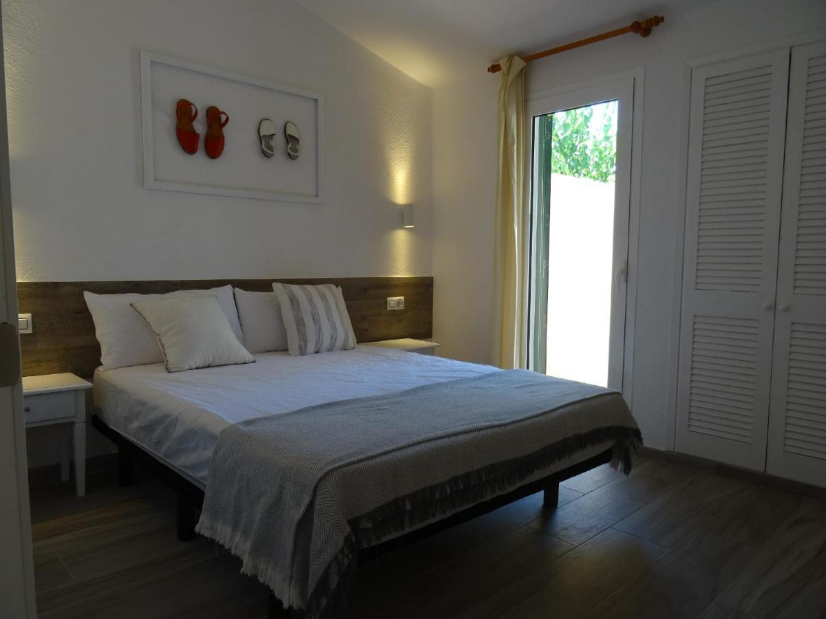 Apartamento Las Siete Palmeras Appartement Cala'N Blanes  Buitenkant foto